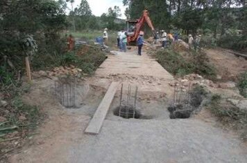 Foto - Obras realizadas no Município